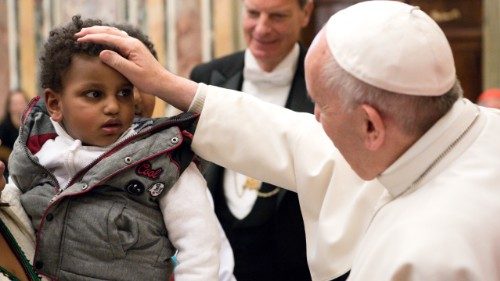 Papst: Migration ist Schlüsselfrage für Zukunft der Menschheit