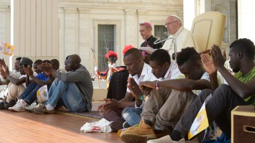Roma: vigília de oração pelos 40 mil migrantes mortos na tentativa de chegar à Europa