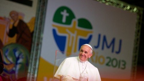 Message du Pape pour les JMJ: «Ouvrez grandes les portes de votre vie !» 