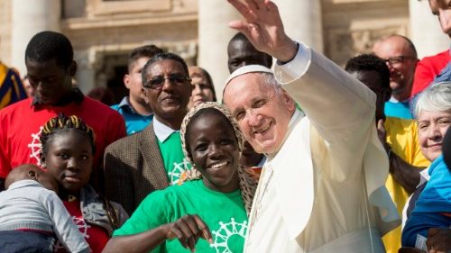 Pope: Human rights first, even if it means going against the tide