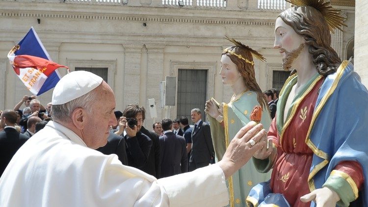 Papa Francisco y el Sagrado Corazón de Jesús