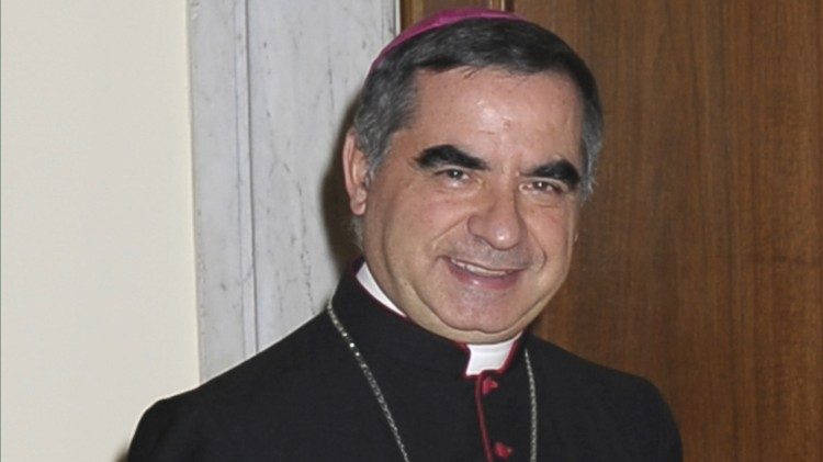 Arcibiskup Giovanni Angelo Becciu oslávi 2. júna 2018 svoje 70. narodeniny