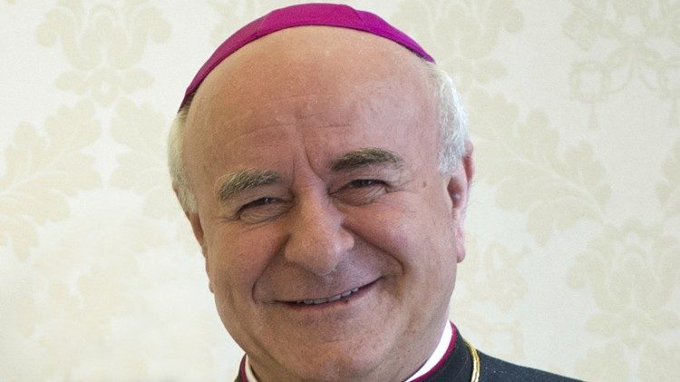 Президент Академії "За життя" архиєпископ Вінченцо Палья 