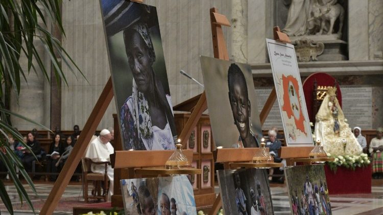 Oração pela paz no Sudão do Sul e na República Democrática do Congo, na Basílica de São Pedro