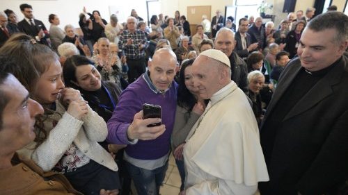 Pope: ‘care for the elderly, don’t leave them alone’