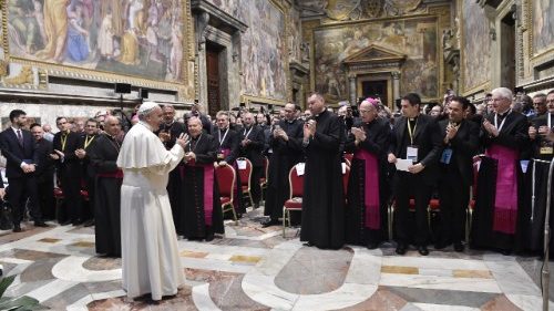 Pope tells Missionaries of Mercy their service is precious for the Church 