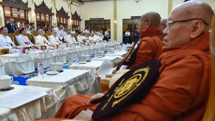 Християни и будисти заедно срещу корупцията
