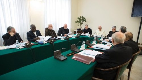 30ª reunión del Consejo de Cardenales con el Papa