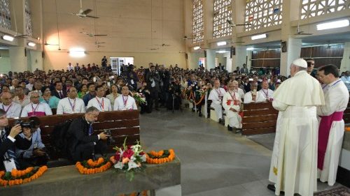 Papstansprache an Bischöfe in Dhaka/Bangladesch