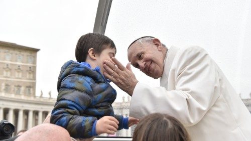 Papst: Zeigen wir der Welt die Barmherzigkeit Gottes!