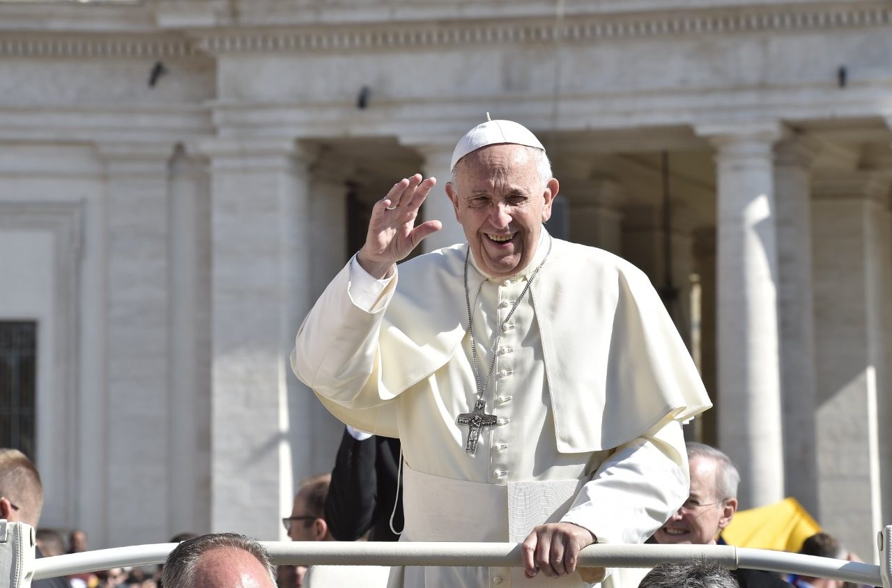 Pope Francis Let grace of Baptism bear fruit in your lives