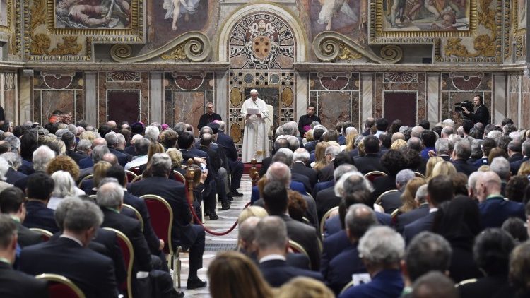 2018.05.26 Membri Fondazione Centesimus Annus Pro Pontifice
