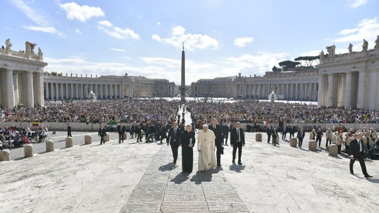 2018-05-16 Papa Francesco Udienza Generale