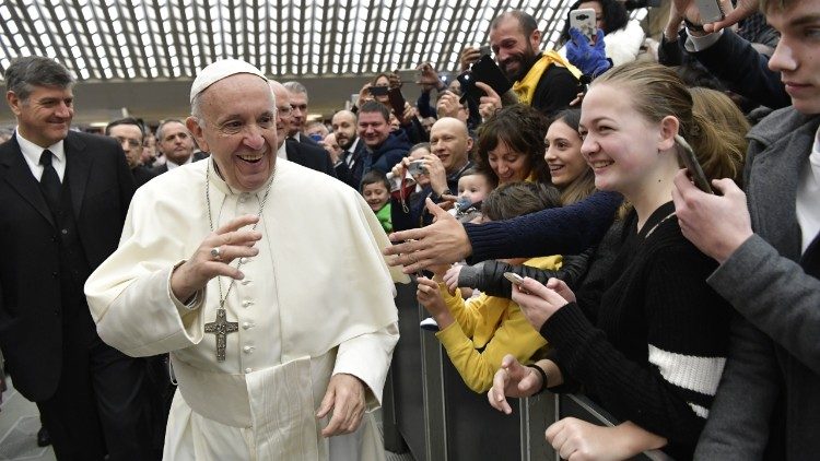 Il saluto del Papa ai fedeli all'Udienza generale del 28 febbraio scorso