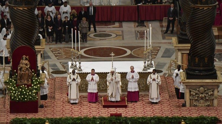 "Aproximem-se do povo", pediu o Papa aos sacerdotes