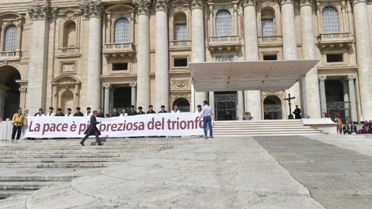Marsz dla pokoju po raz kolejny w Rzymie
