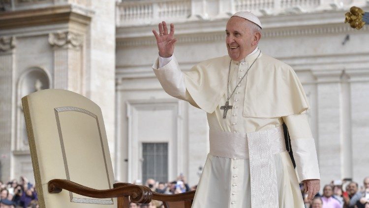 Il Papa all'Udienza Generale