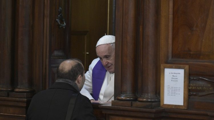 Le Pape a confessé des prêtres de son diocèse ce jeudi 15 février
