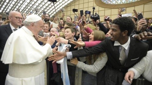 Pope reflects on Liturgy of Word during General Audience