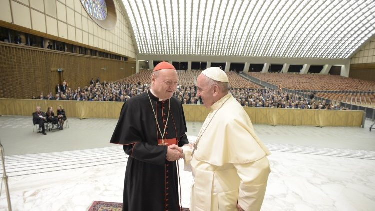 2018-04-28 Konferencja medyczna zorganizowana w Watykanie przez Papieską Radę ds. Kultury