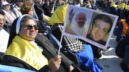 Alessano ha abbracciato Papa Francesco