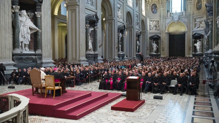 2018-05-14 Incontro con Realta Ecclesiastiche Diocesi di Roma