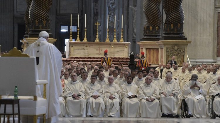 Påven med Barmhärtighetsmissionärerna