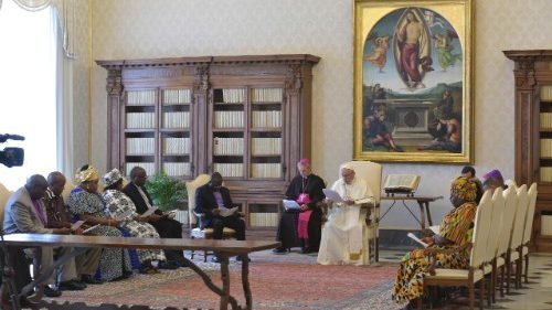 Papst an afrikanische Kirchen: Gemeinsam für Frieden