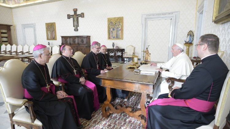 I vescovi della Federazione Russa in visita ad Limina 