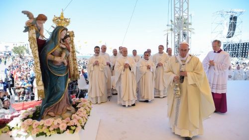 Program ekumenického stretnutia pápeža Františka v Bari