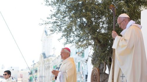 Papa Francesco a Bari: il programma del viaggio 