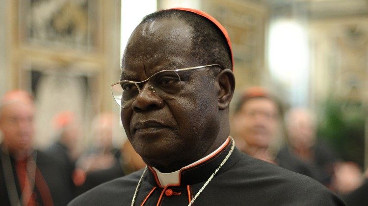 Cardenal Laurent Monsengwo Pasinya