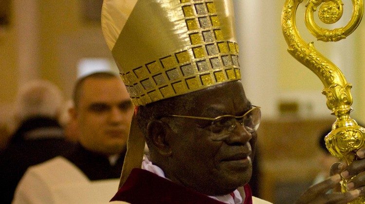 Kardinál Laurent Monsengwo Pasinya 