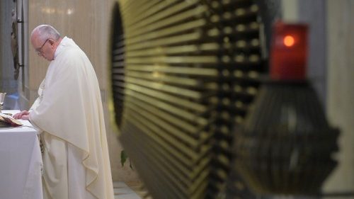 Papa Francesco a Santa Marta: penso a quando mi dovrò congedare