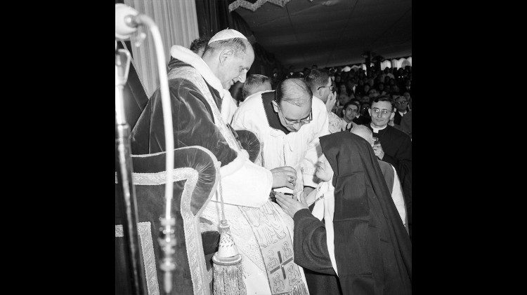 Viaggio apostolico in Portogallo, Papa Paolo VI a Fatima nel 1967