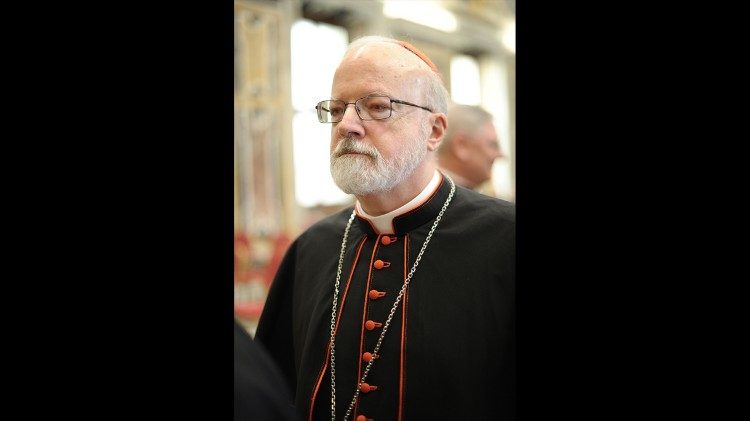 Cardinal Seán Patrick O'Malley, President of the Pontifical Commission for the Protection of Minors