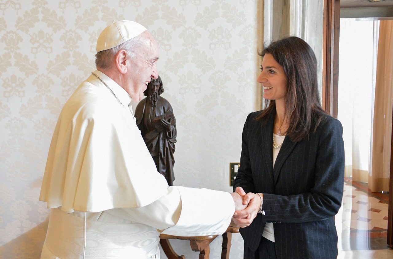 Ferenc pápa március 26-i, capitoliumi látogatásának programja - vatican news