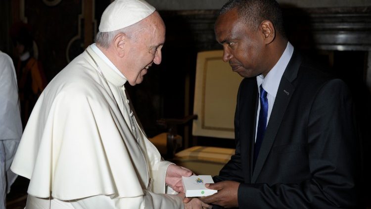 Etiópia új szentszéki nagykövete a pápánál