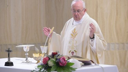 Papa Francesco: la gioia è il respiro del cristiano