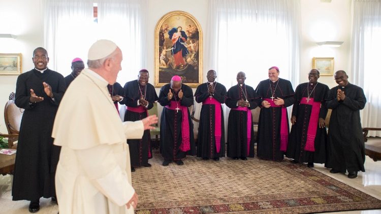 I presuli della Conferenza Episcopale di Gambia, Liberia, Sierra Leone incontrano il Papa