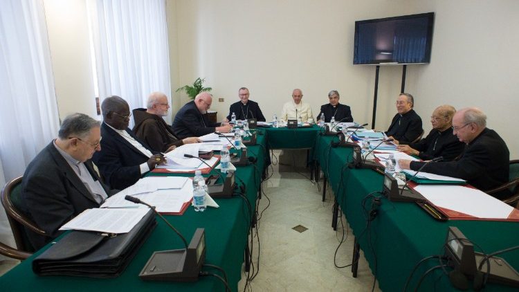 Sastanak pape Franje s kardinalima savjetnicima; 12. lipnja 2018.