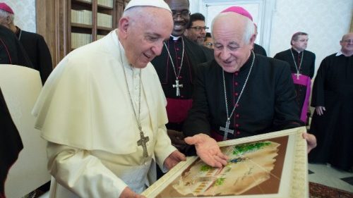 Le Pape reçoit les évêques des Antilles