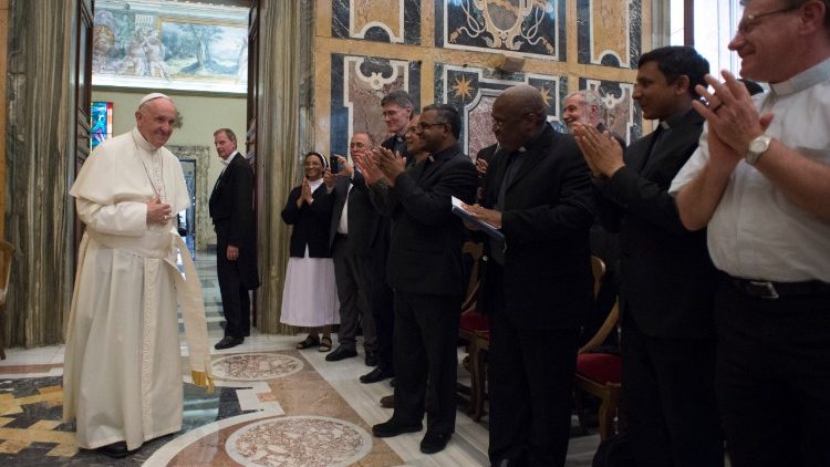 Papa Franjo susreće članove 32. generalnog kapitula Braće svetog Gabrijela i montfortanske obitelji
