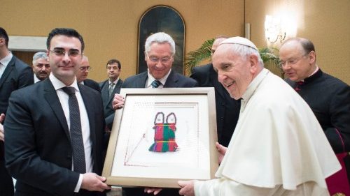 Le Pape François élève la voix pour les droits des Yézidis