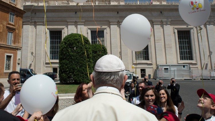 2018-06-09 Papa Francesco Treno dei Bambini