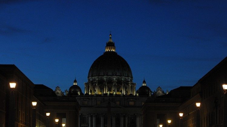 Panorâmica Cúpula da Basílica de São Pedro