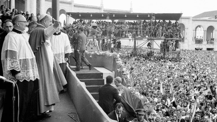 Paulius VI Fatimoje apsilankė 1967 metais