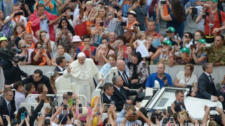 El Papa y los jóvenes