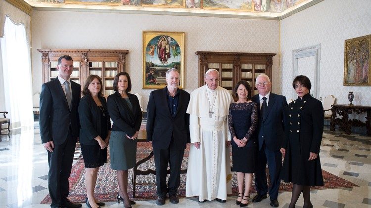 Papa Franjo s izaslanstvom Katoličkih moralnih teologa CTEWC