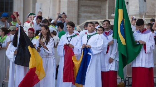 В Риме соберутся 60.000 юных паломников-министрантов